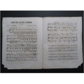 ARNAUD Étienne Aide toi le Ciel t'aidera Nanteuil Chant Piano ca1864