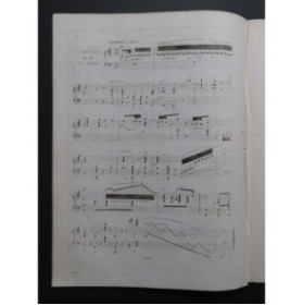 HÜNTEN François Air Italien Piano ca1830