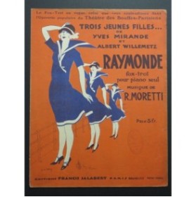 MORETTI R. Raymonde Piano 1926