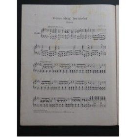 LINCKE Paul Venus Steig'hernieder Piano 1837