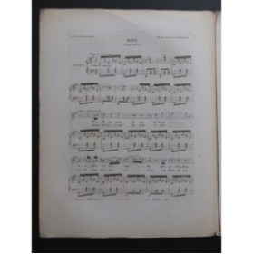 MEYERBEER Giacomo Mina Chant Piano ca1840