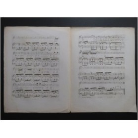 MEYERBEER Giacomo Mina Chant Piano ca1840