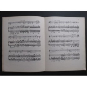 ENESCO Georges Soupir Chant Piano 1956