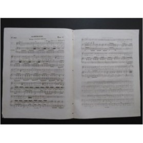 GRISAR Albert Esméralda Chant Piano ca1840