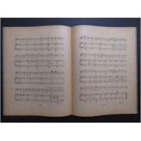 DE ARAUJO Gina Berceuse Chant Piano ca1924