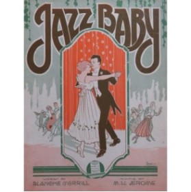 JEROME M. K. Jazz Baby Chant Piano 1919