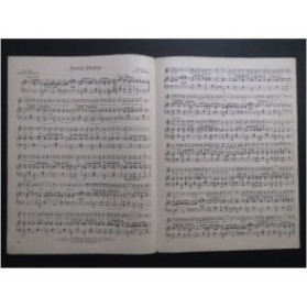 JEROME M. K. Jazz Baby Chant Piano 1919