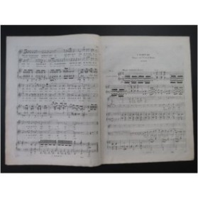 ROSSINI G. Ariette e Duetti Chant Piano ca1835