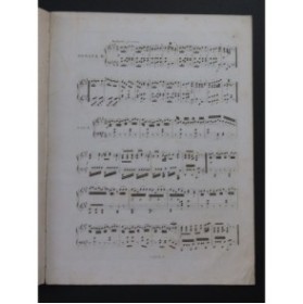 MOZART W. A. Sonate Marche Turque Piano ca1845