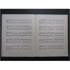 VAN GAEL Henri Badinage Piano ca1900