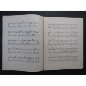 DEPRET Maurice Amourette Éphémère Piano 1908