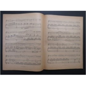 REYER Ernest Le dernier rendez-vous Chant Piano 1896