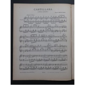 ROUGNON Paul Castillana Piano ca1920