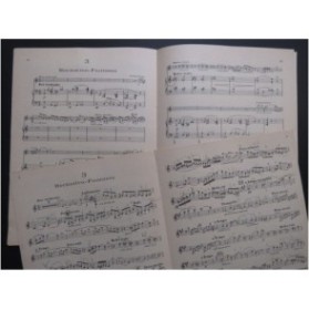 FRANCK César Sonate Piano Violon 1969