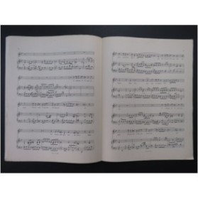 BERNIER Nicolas N'implorez plus Chant Piano 1912