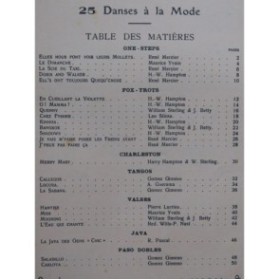 Album Maillochon No 6 25 Pièces Piano 1926