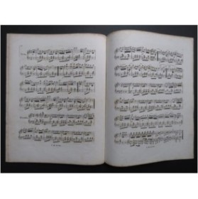 STRAUSS Johann Sans Souci Polka Piano ca1860