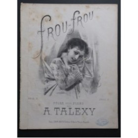 TALEXY Adrien Frou-Frou Piano ca1870