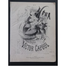 CAPOUL Victor Méha Chant Piano ca1876