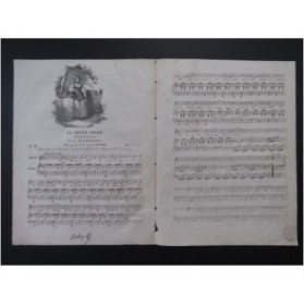LABBARE Théodore La jeune fille Chant Piano ca1830