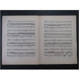 FAURE G. Chant de Pâques Chant Piano ca1910