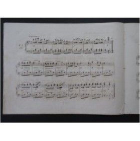 LEDUC Alphonse Le Postillon du Roi Piano ca1844