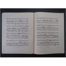 PALADILHE E. Pastel Chant Piano 1906