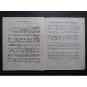 DE LONGPÉRIER A. ROUSSEL A. UGALDE Pièces Chant Piano et Piano 4 mains 1852