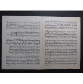SIRAGUSA Philip Egyptian Nights Chant Piano 1919