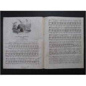 LABARRE Théodore La pauvre négresse Chant Piano ca1835