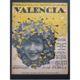 PADILLA José Valencia Chant Piano 1925