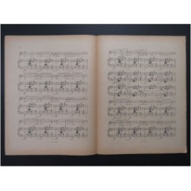 HOLMÉS Augusta Chanson Lointaine Chant Piano 1909