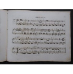MUSARD Ric-Rac Piano ca1850