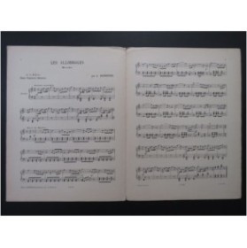 BONNEFOND L. Les Allobroges Piano 1907