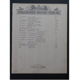 LOWTHIAN C. Vergissmeinnicht Piano ca1895