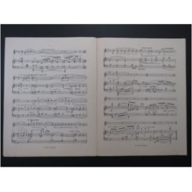 DELMAS Marc L'Aveu Chant Piano 1913