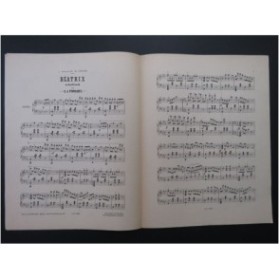 FORGUES C. J. Béatrix Piano ca1920