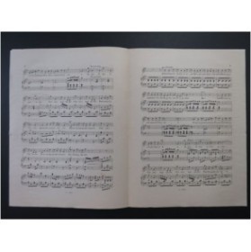 SERPETTE Gaston Le Petit Chaperon Rouge No 14 Chant Piano 1886