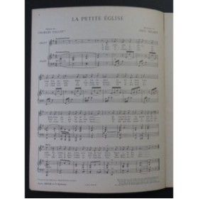 DELMET Paul Les Meilleures Chansons Jean Lumière Chant Piano