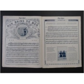 Paris qui Chante No 136 Chant Piano 1905