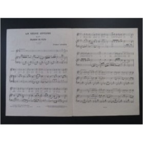 LEHAR Franz La Veuve Joyeuse No 7 Chanson de Vilya Piano Chant 1909
