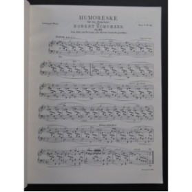 SCHUMANN Robert Piano Music 2e Volume Piano 1972