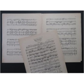 HUBAY Jenö Maiblüthe Violon Piano ca1920