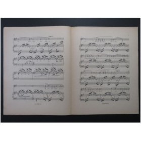 BEMBERG H. A Toi ! Chant Piano 1896