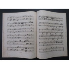 CROISEZ Alexandre Le retour du petit montagnard Piano ca1870