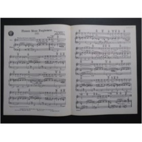 FRISCH WOLFSON WHITE Flowers Mean Forgiveness Chant Piano 1956