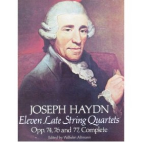 HAYDN Joseph String Quartets op 74