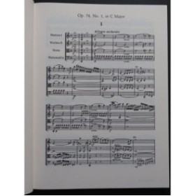 HAYDN Joseph String Quartets op 74, 76, 77 Violon Alto Violoncelle