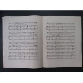 DELMET Paul Rose d'Amour Chant Piano 1896
