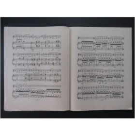 HOLMÈS Augusta Au Jardin des Dieux Chant Piano 1893